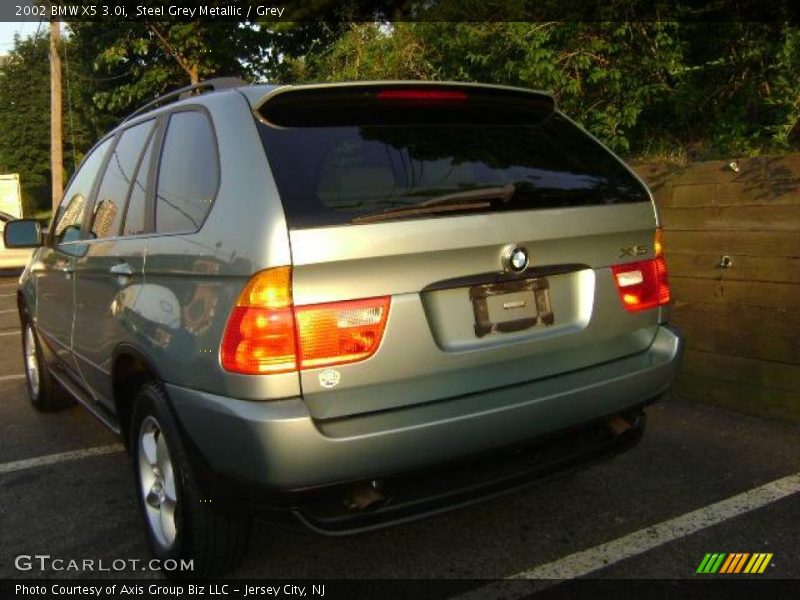 Steel Grey Metallic / Grey 2002 BMW X5 3.0i