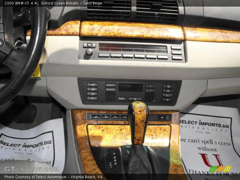 Oxford Green Metallic / Sand Beige 2000 BMW X5 4.4i