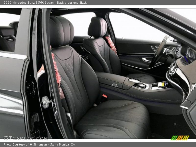 Black / designo Black 2020 Mercedes-Benz S 560 Sedan