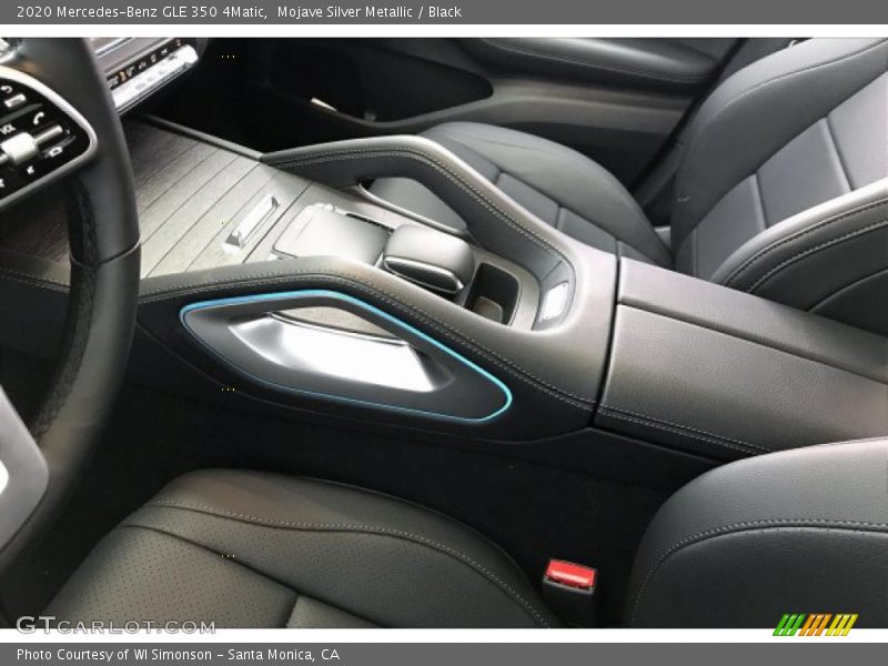 Mojave Silver Metallic / Black 2020 Mercedes-Benz GLE 350 4Matic