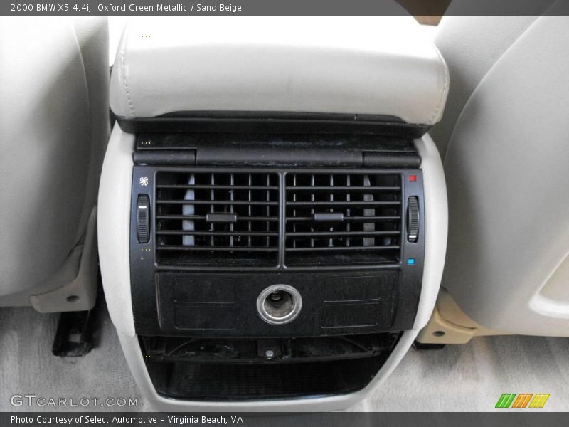 Oxford Green Metallic / Sand Beige 2000 BMW X5 4.4i