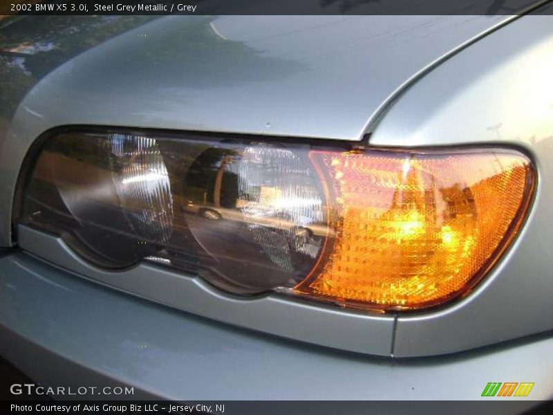 Steel Grey Metallic / Grey 2002 BMW X5 3.0i