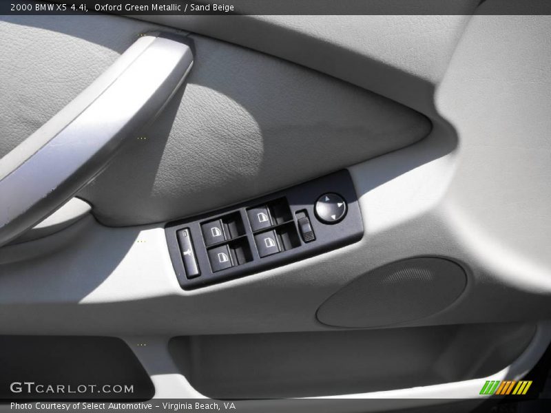 Oxford Green Metallic / Sand Beige 2000 BMW X5 4.4i