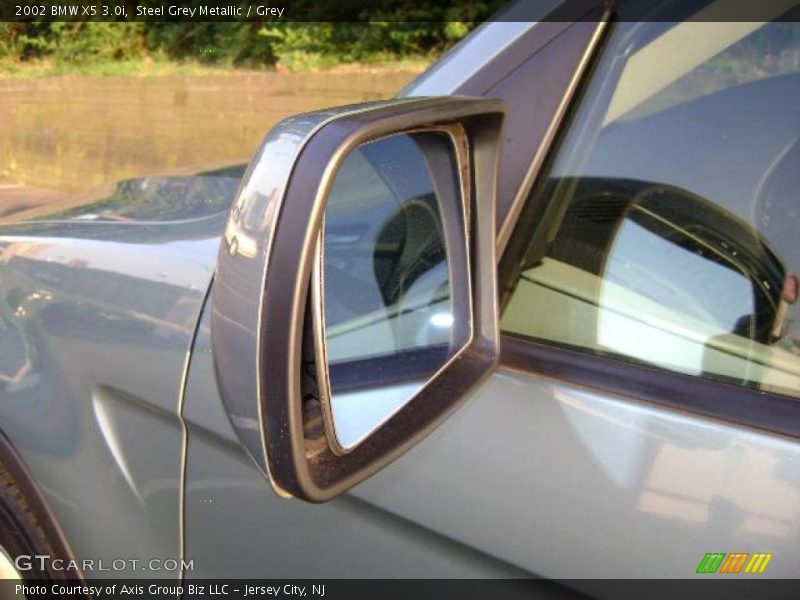 Steel Grey Metallic / Grey 2002 BMW X5 3.0i