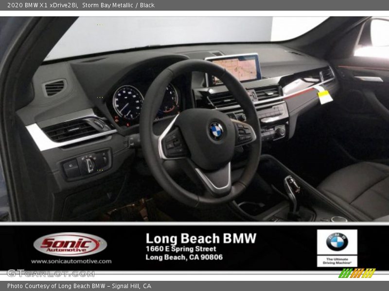 Storm Bay Metallic / Black 2020 BMW X1 xDrive28i