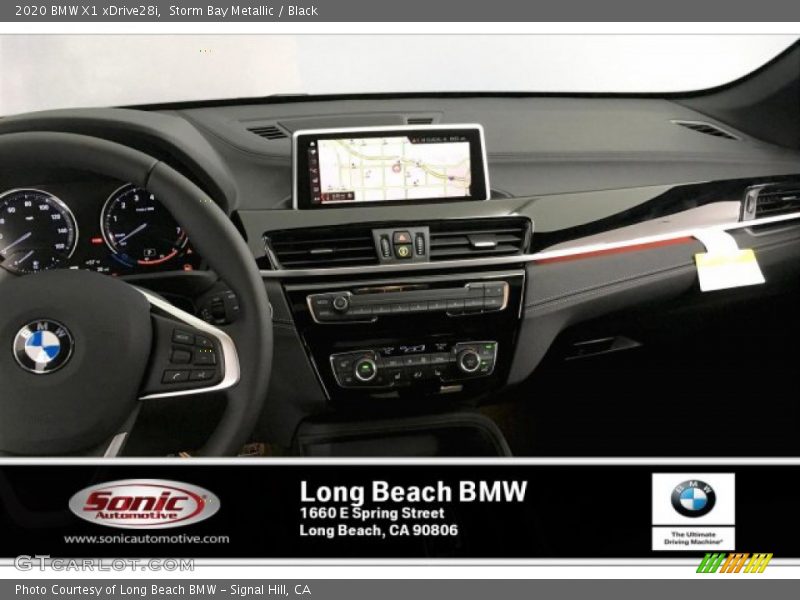 Storm Bay Metallic / Black 2020 BMW X1 xDrive28i