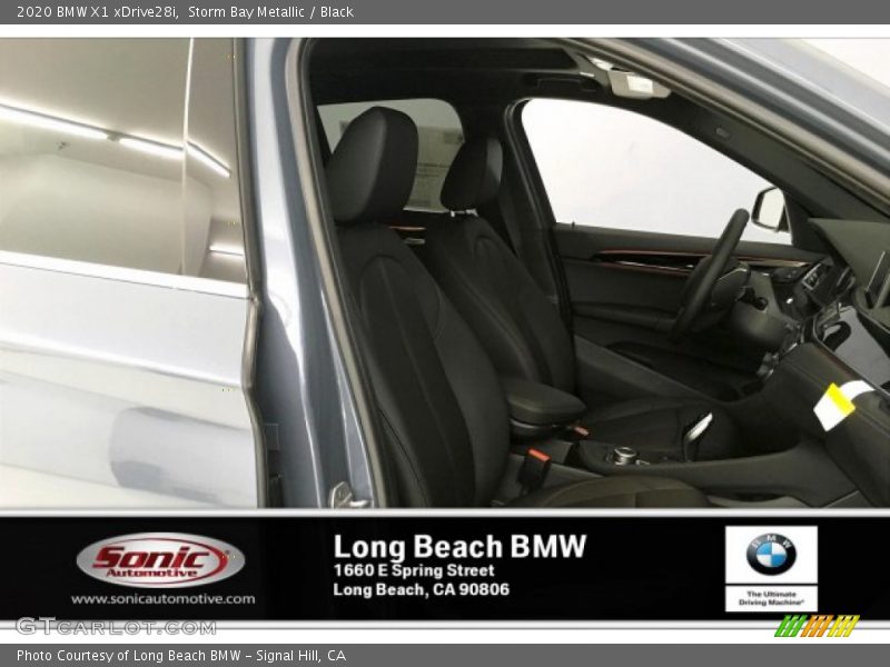 Storm Bay Metallic / Black 2020 BMW X1 xDrive28i