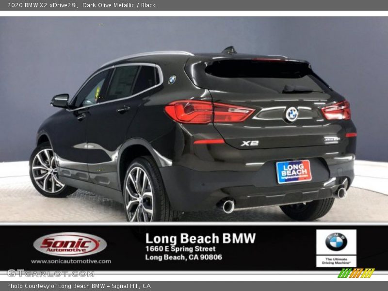 Dark Olive Metallic / Black 2020 BMW X2 xDrive28i