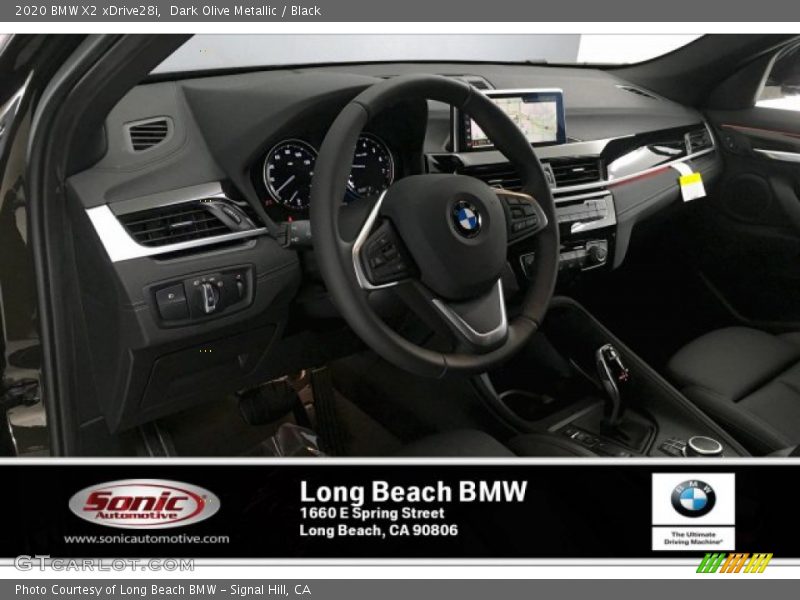 Dark Olive Metallic / Black 2020 BMW X2 xDrive28i