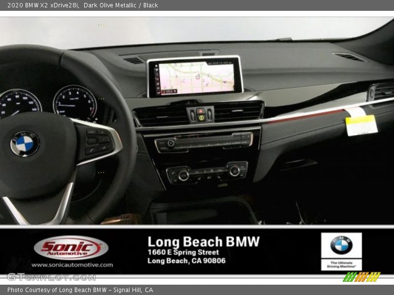 Dark Olive Metallic / Black 2020 BMW X2 xDrive28i