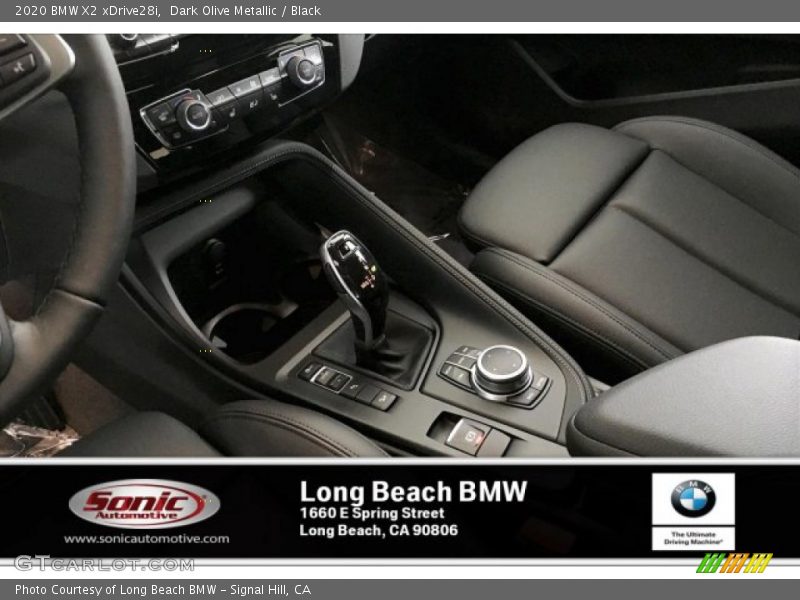 Dark Olive Metallic / Black 2020 BMW X2 xDrive28i