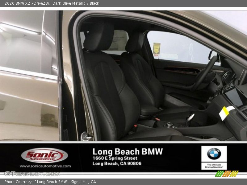 Dark Olive Metallic / Black 2020 BMW X2 xDrive28i