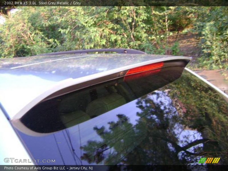 Steel Grey Metallic / Grey 2002 BMW X5 3.0i