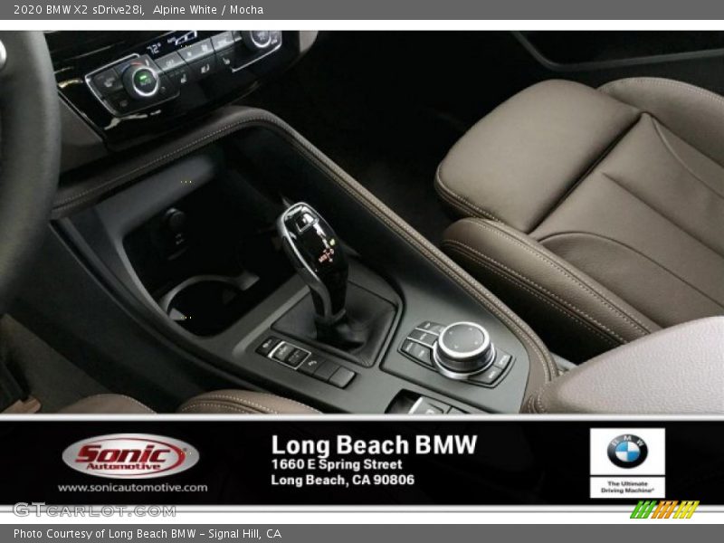 Alpine White / Mocha 2020 BMW X2 sDrive28i