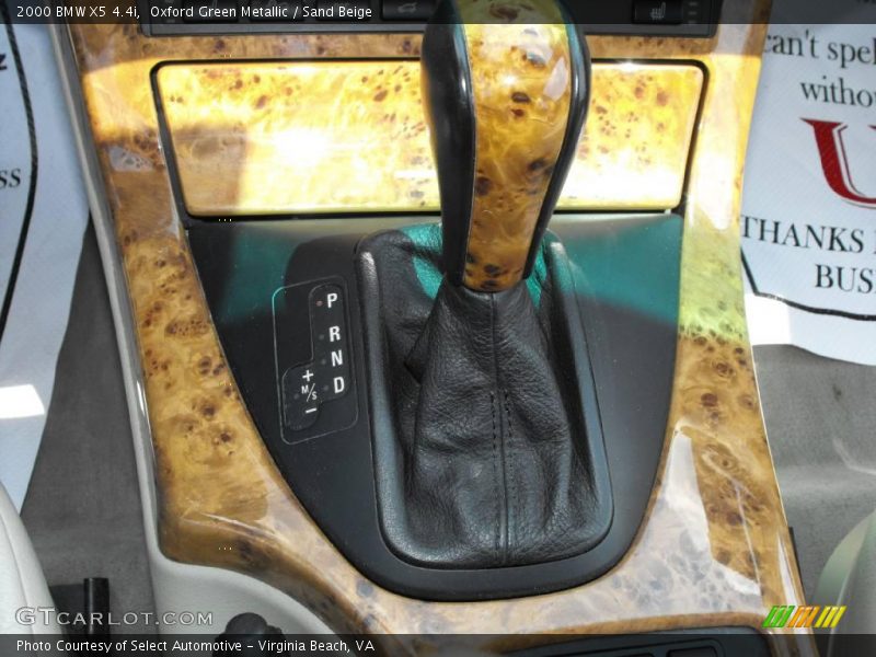 Oxford Green Metallic / Sand Beige 2000 BMW X5 4.4i