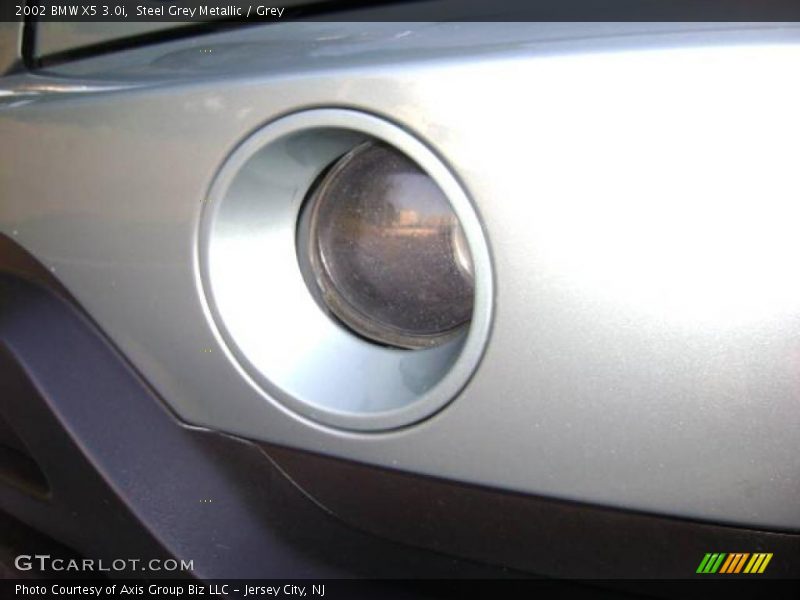 Steel Grey Metallic / Grey 2002 BMW X5 3.0i