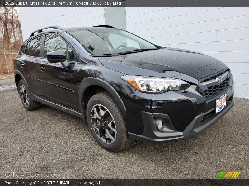 Crystal Black Silica / Black 2019 Subaru Crosstrek 2.0i Premium