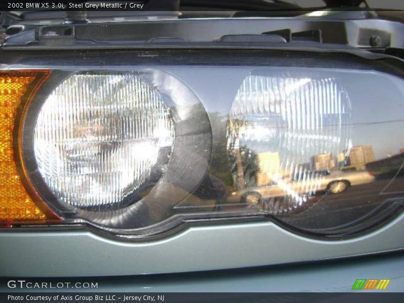Steel Grey Metallic / Grey 2002 BMW X5 3.0i