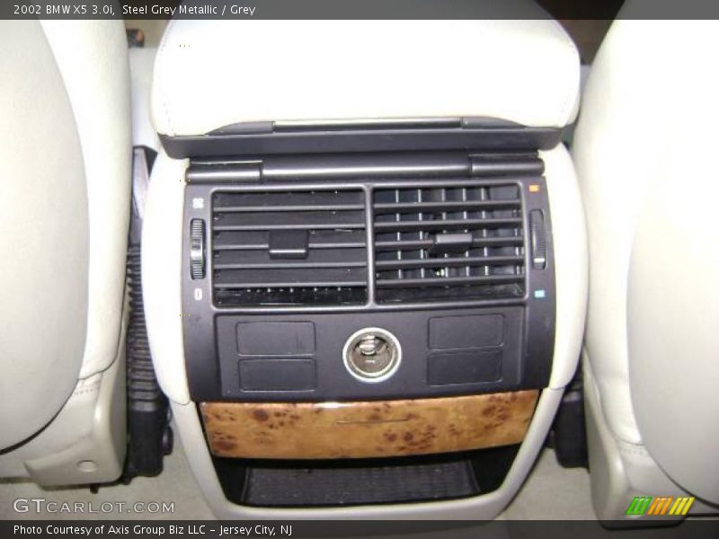 Steel Grey Metallic / Grey 2002 BMW X5 3.0i