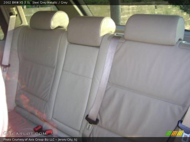 Steel Grey Metallic / Grey 2002 BMW X5 3.0i