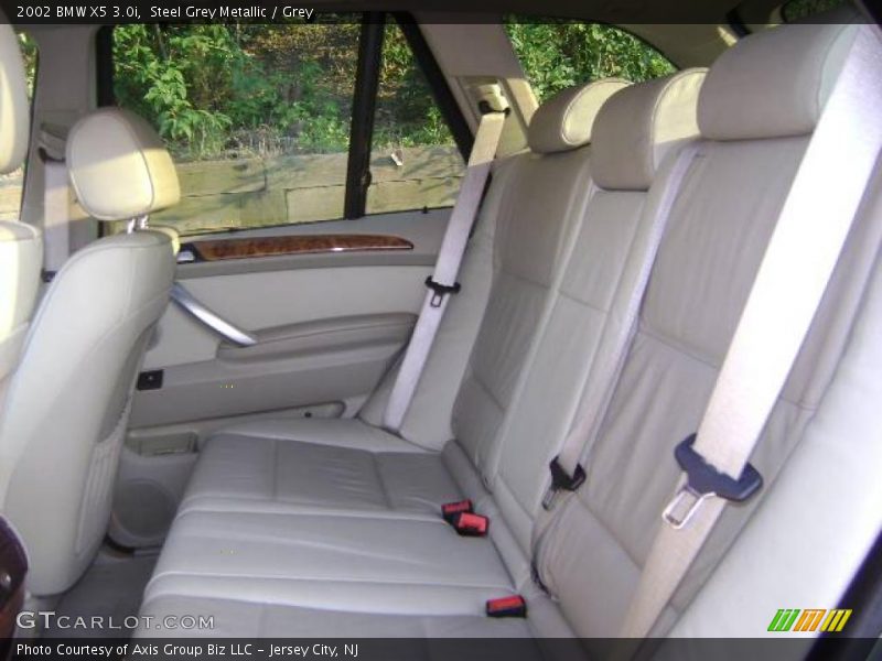 Steel Grey Metallic / Grey 2002 BMW X5 3.0i