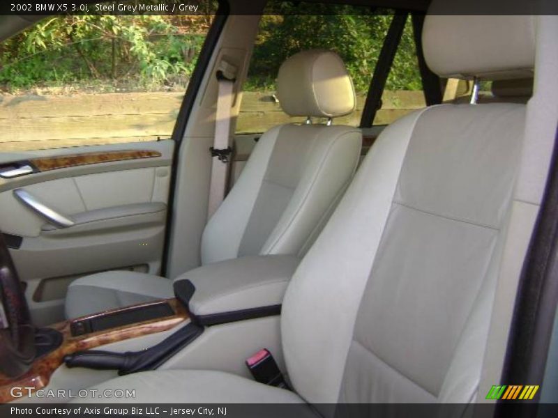 Steel Grey Metallic / Grey 2002 BMW X5 3.0i