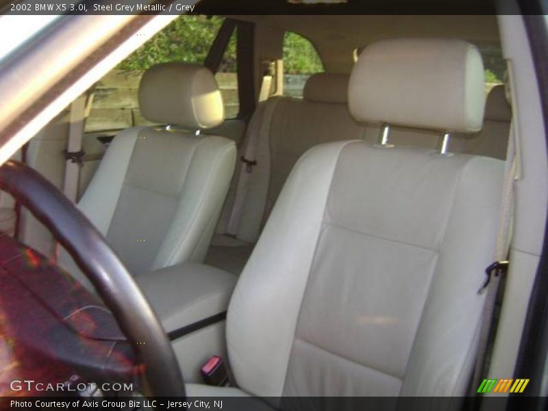 Steel Grey Metallic / Grey 2002 BMW X5 3.0i