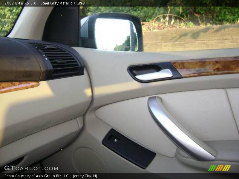 Steel Grey Metallic / Grey 2002 BMW X5 3.0i