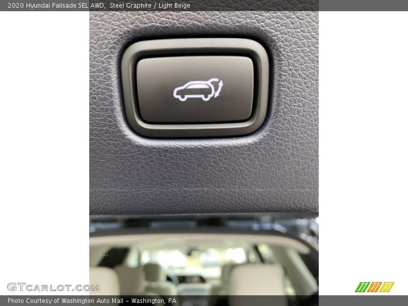 Steel Graphite / Light Beige 2020 Hyundai Palisade SEL AWD