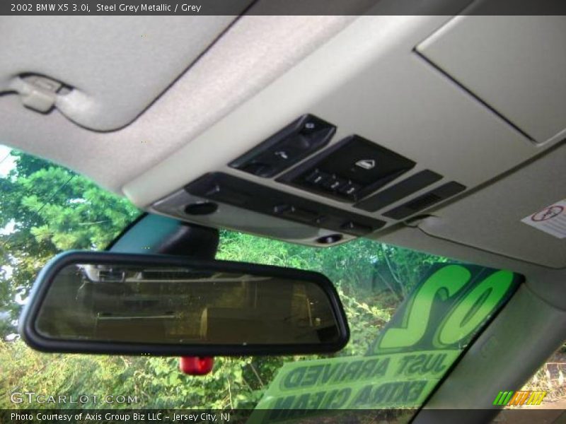 Steel Grey Metallic / Grey 2002 BMW X5 3.0i