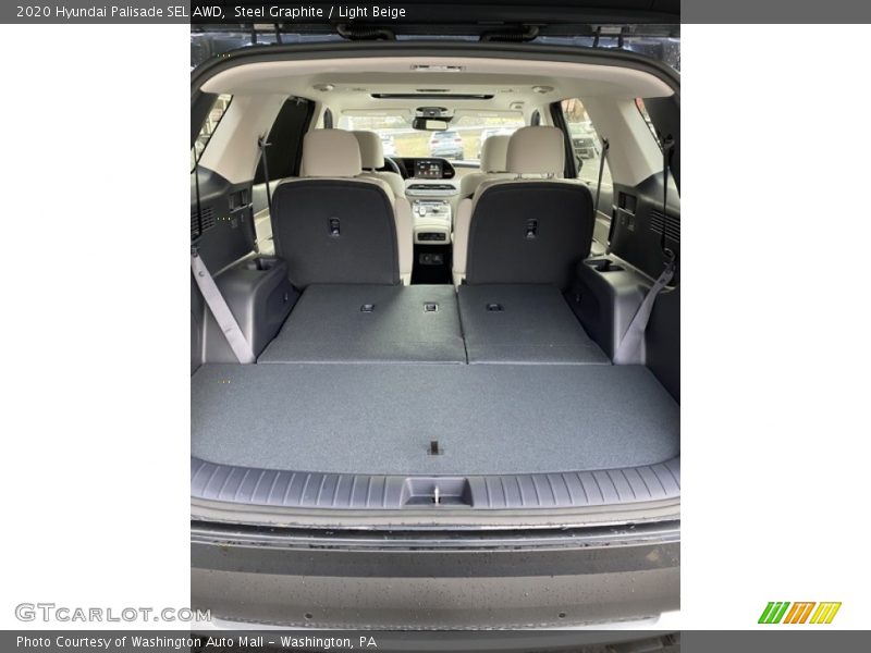 Steel Graphite / Light Beige 2020 Hyundai Palisade SEL AWD