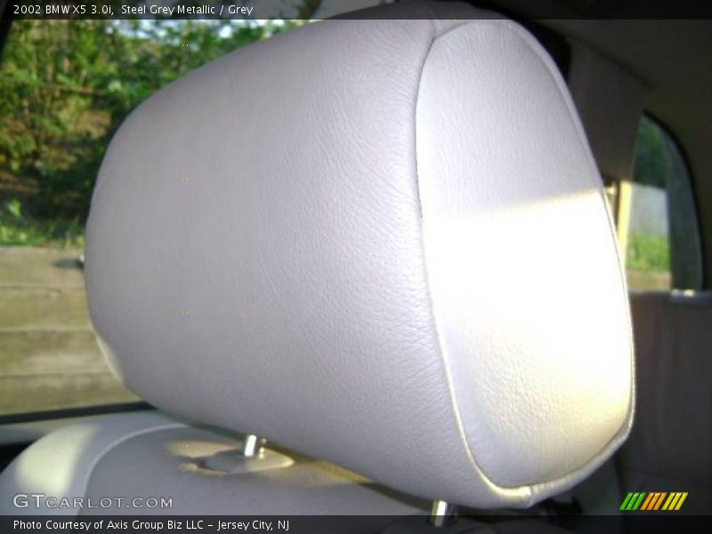 Steel Grey Metallic / Grey 2002 BMW X5 3.0i