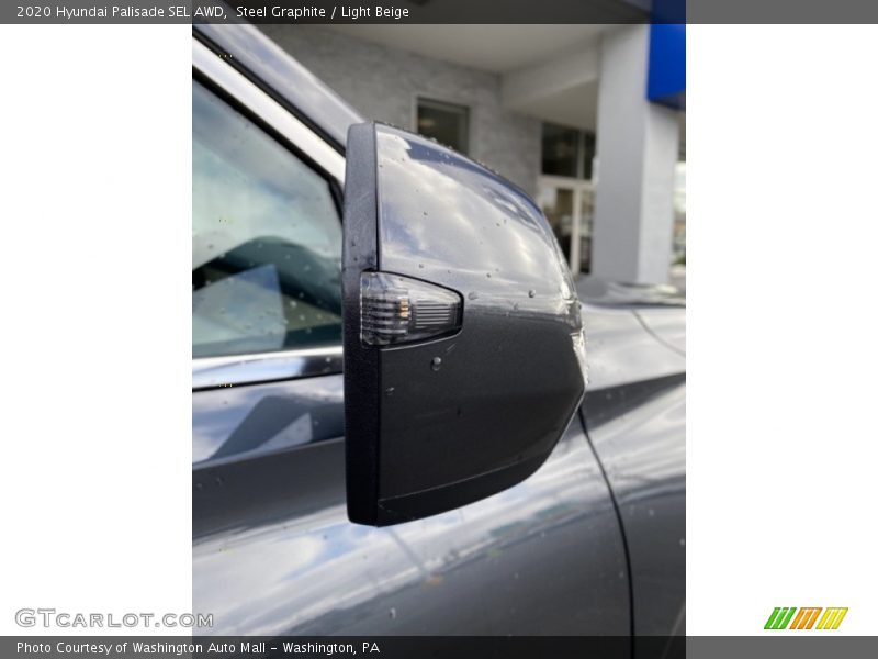 Steel Graphite / Light Beige 2020 Hyundai Palisade SEL AWD