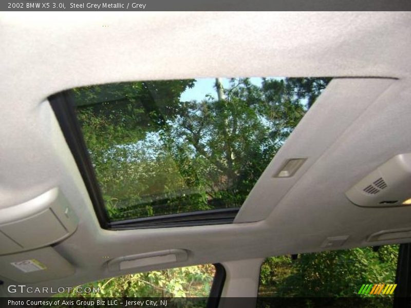 Steel Grey Metallic / Grey 2002 BMW X5 3.0i
