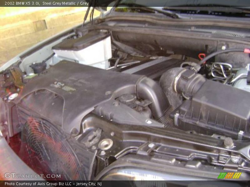 Steel Grey Metallic / Grey 2002 BMW X5 3.0i