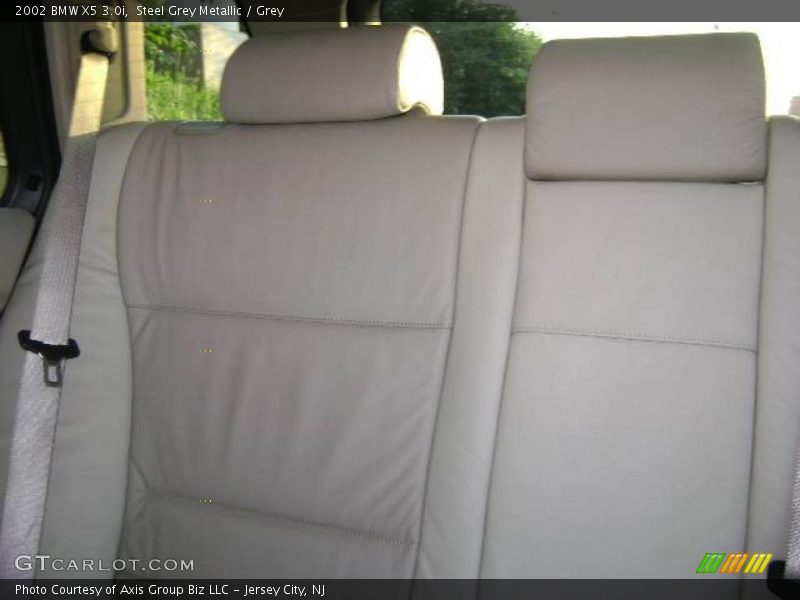 Steel Grey Metallic / Grey 2002 BMW X5 3.0i