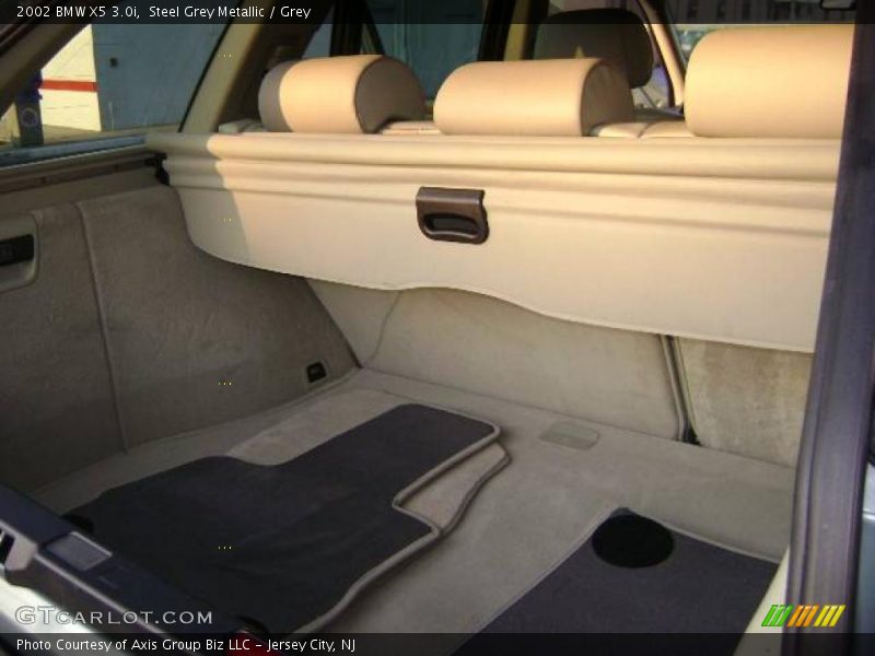 Steel Grey Metallic / Grey 2002 BMW X5 3.0i