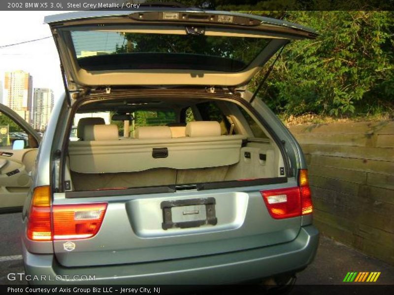 Steel Grey Metallic / Grey 2002 BMW X5 3.0i