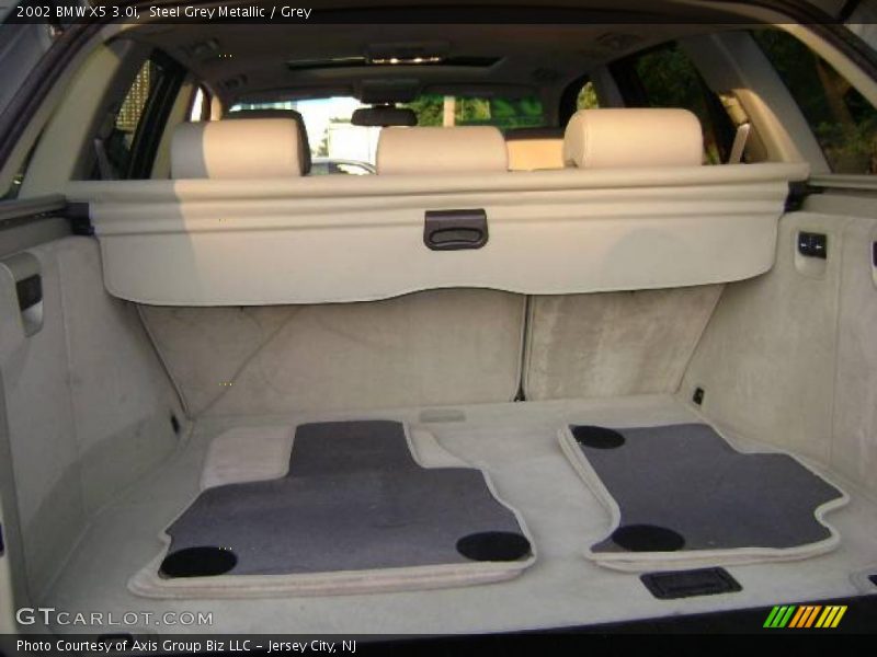 Steel Grey Metallic / Grey 2002 BMW X5 3.0i