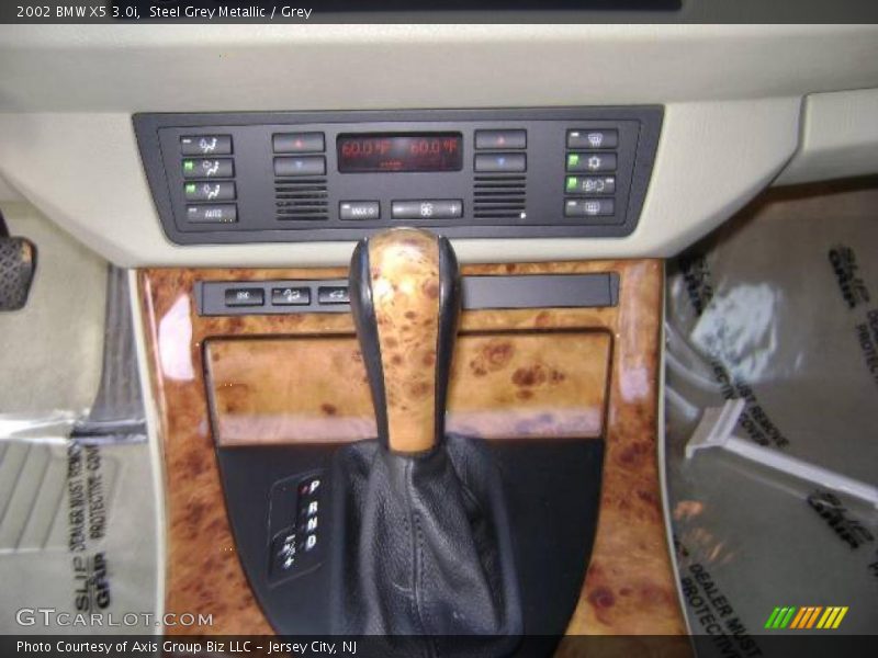 Steel Grey Metallic / Grey 2002 BMW X5 3.0i
