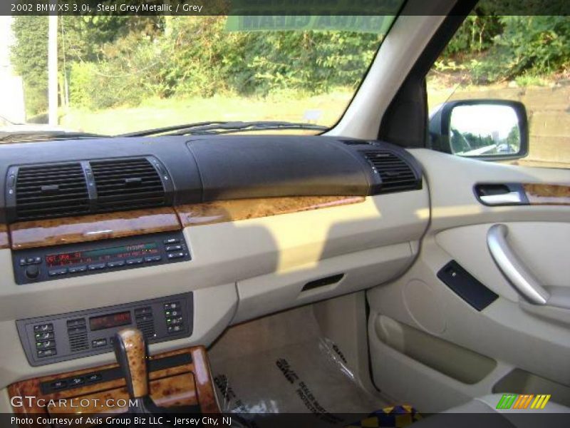 Steel Grey Metallic / Grey 2002 BMW X5 3.0i