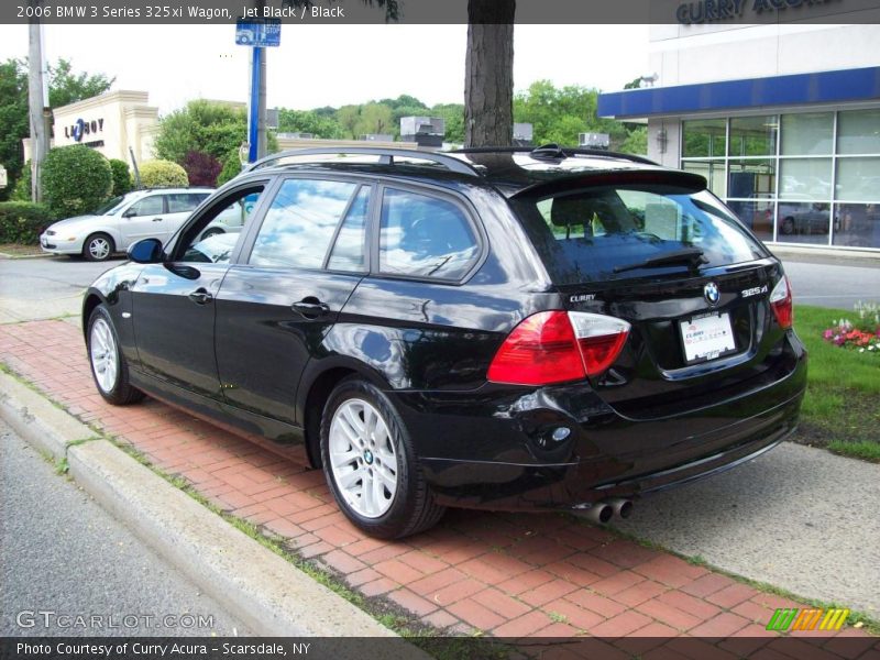 Jet Black / Black 2006 BMW 3 Series 325xi Wagon