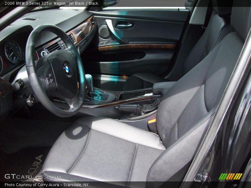 Jet Black / Black 2006 BMW 3 Series 325xi Wagon