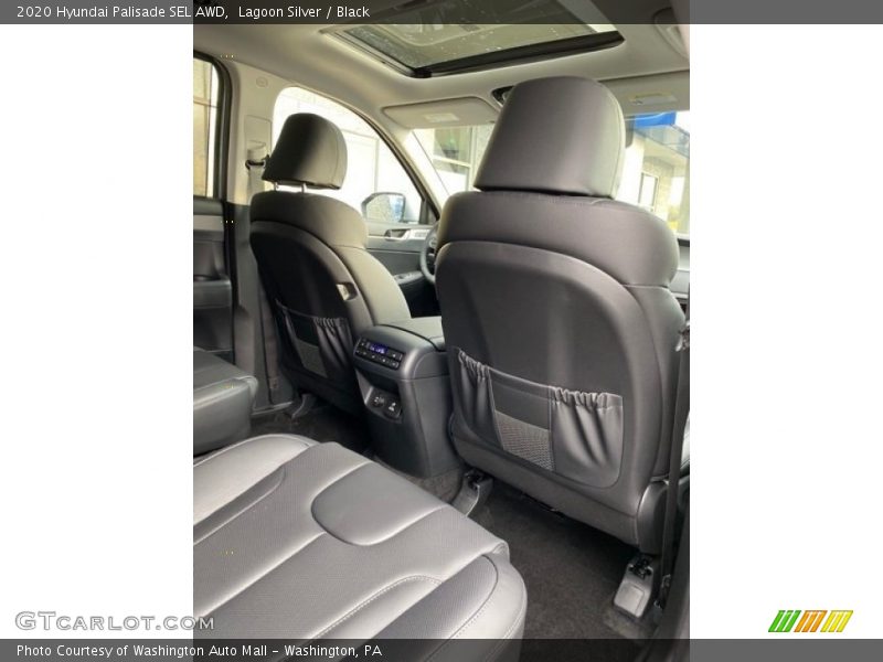 Lagoon Silver / Black 2020 Hyundai Palisade SEL AWD