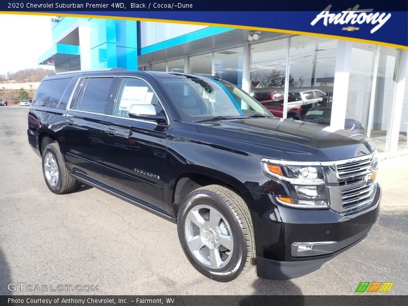 Black / Cocoa/­Dune 2020 Chevrolet Suburban Premier 4WD