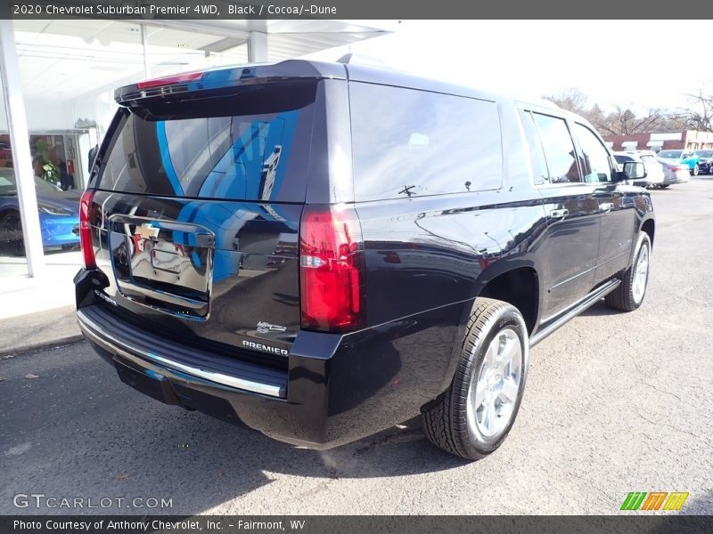 Black / Cocoa/­Dune 2020 Chevrolet Suburban Premier 4WD