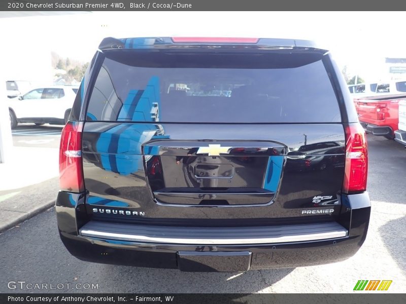 Black / Cocoa/­Dune 2020 Chevrolet Suburban Premier 4WD