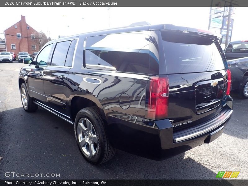 Black / Cocoa/­Dune 2020 Chevrolet Suburban Premier 4WD