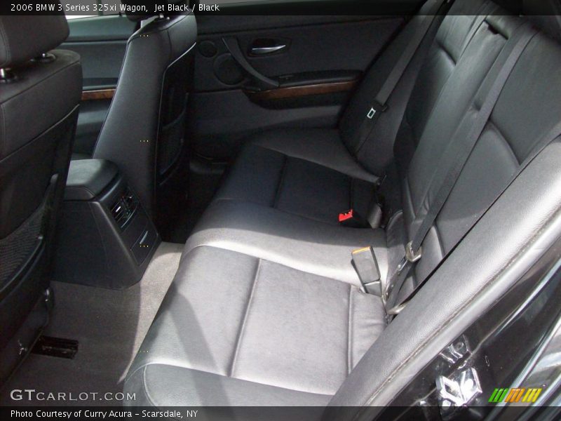 Jet Black / Black 2006 BMW 3 Series 325xi Wagon