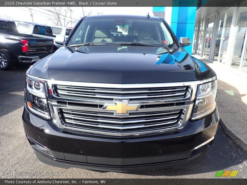 Black / Cocoa/­Dune 2020 Chevrolet Suburban Premier 4WD
